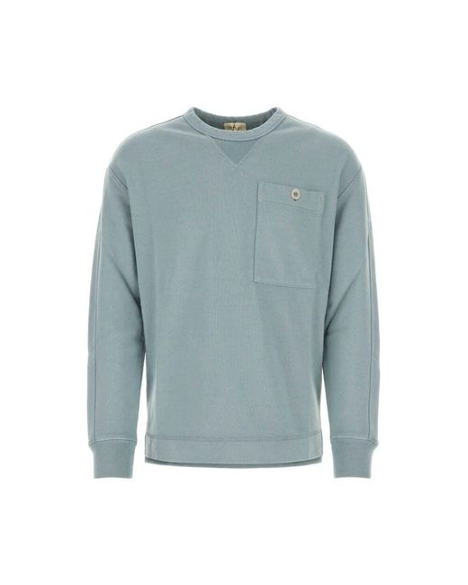 C P Company Stilvolle Sweaters Kollektion in Blue für Herren
