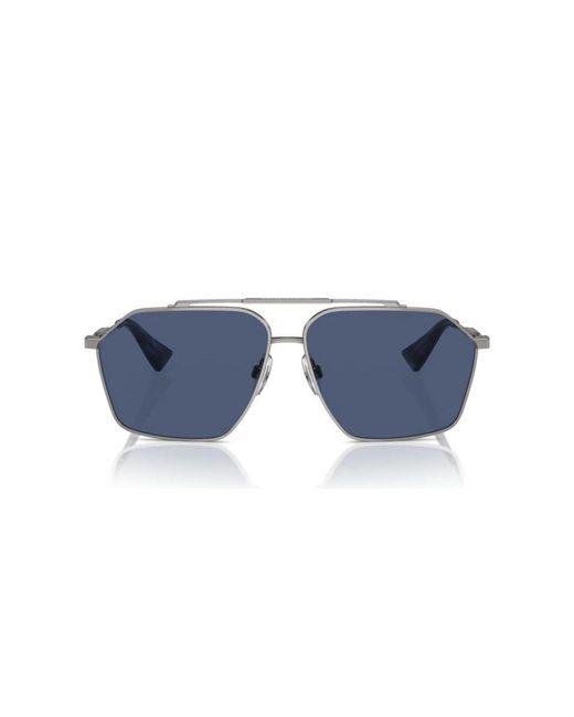 Dolce & Gabbana Blue Sunglasses for men