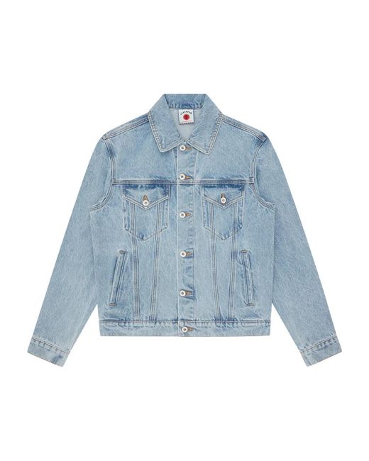 ICECREAM Blue Denim Jackets for men