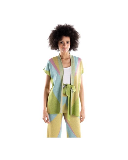 Cardigans di Akep in Green
