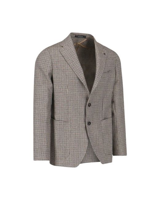 Jackets > blazers Tagliatore pour homme en coloris Gray