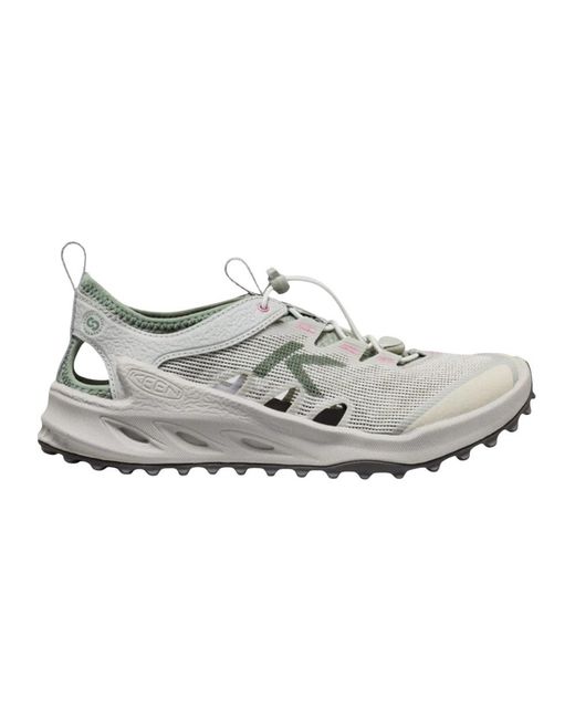 Keen Gray Zionic Adv Sneakers
