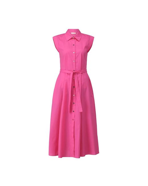 Shirt Dresses Liu Jo de color Pink