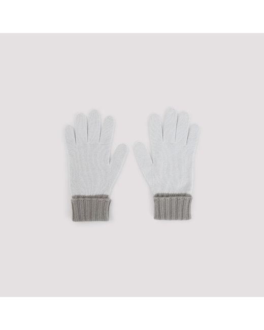 Gloves Gucci de color Gray