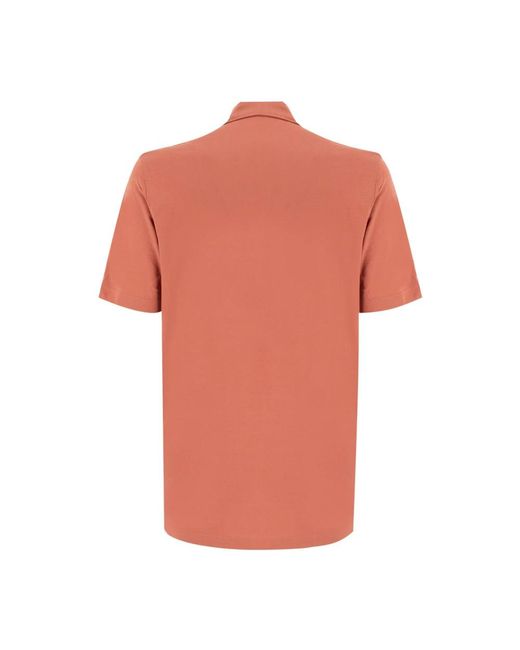 Kiton Pink Polo Shirts for men