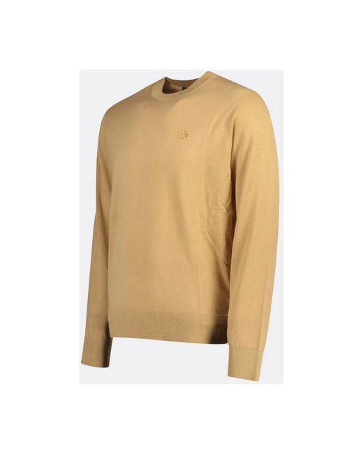 DSquared² Hoodies & Sweatvesten ,Stijlvolle Pullover Trui Voor Mannen in het Natural voor heren