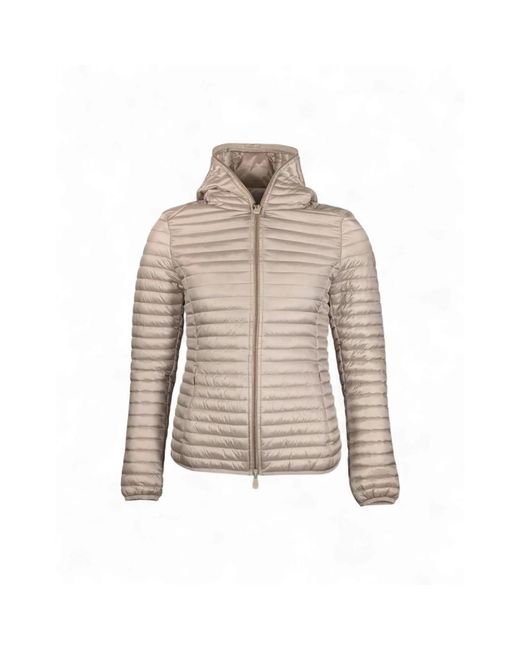 Save The Duck Natural Winter Jackets