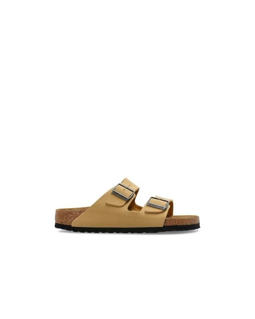 Birkenstock Yellow Sliders