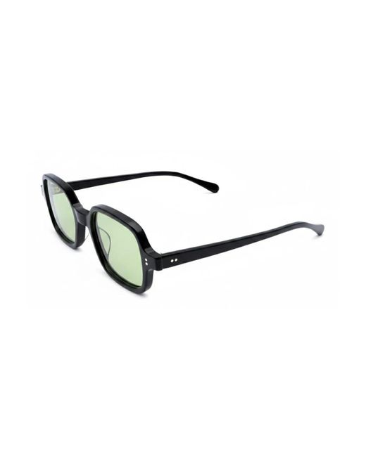 JULIUS TART Brown Sunglasses