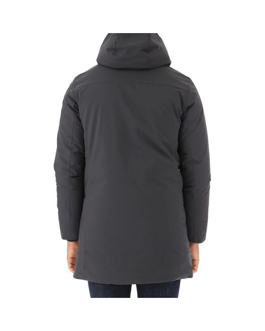 Save The Duck Black Parkas for men