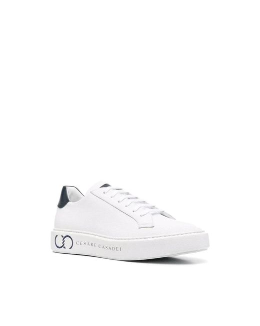 Casadei White Sneakers for men