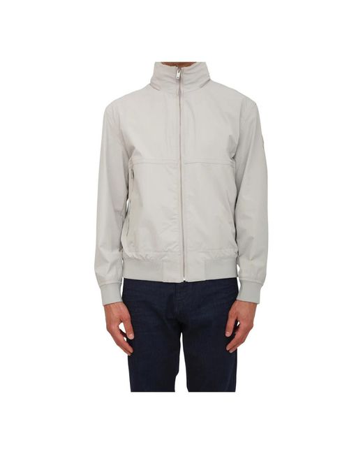 Bomber Jackets Boss pour homme en coloris Gray