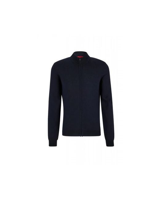 HUGO Blue Cardigans for men