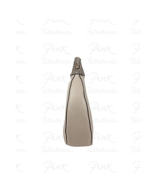 Handbags Borbonese de color Gray