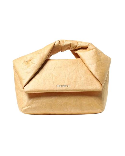 Handbags J.W. Anderson en coloris Metallic