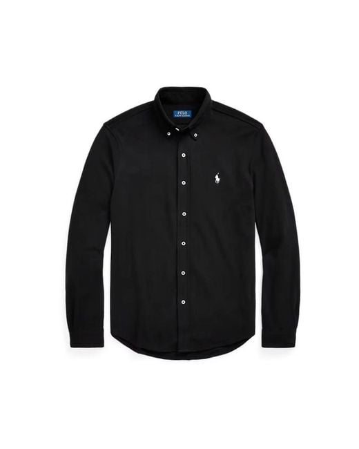 Polo Ralph Lauren Black Casual Shirts for men