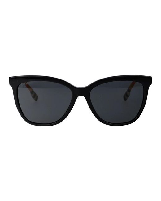 Burberry Black Stylische clare sonnenbrille für den sommer