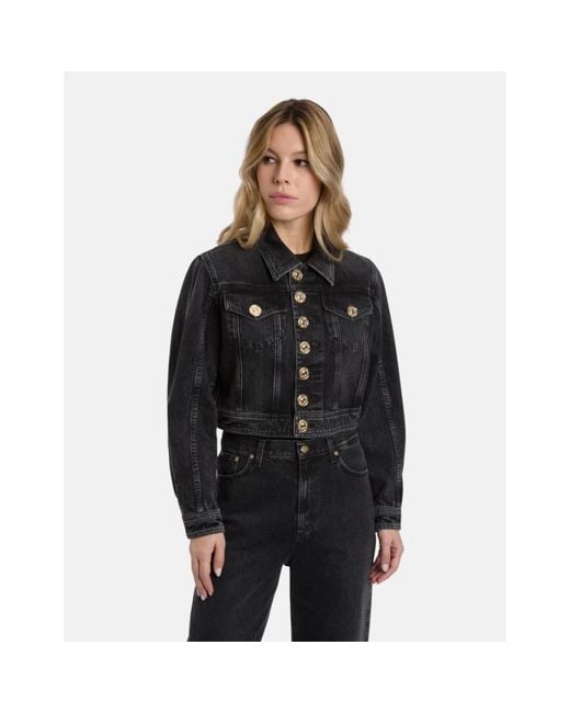 Dondup Black Denim Jackets