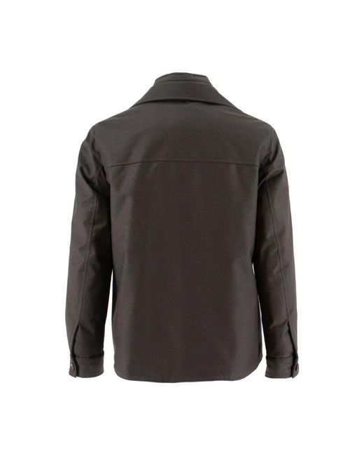 Light Jackets Moorer de hombre de color Black