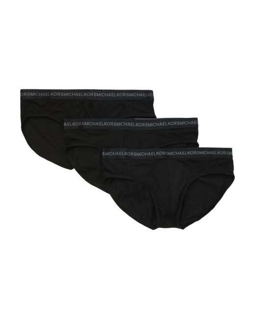 Bottoms di Michael Kors in Black da Uomo
