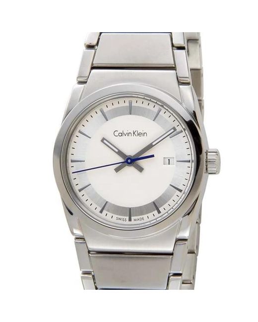 Calvin Klein K6k33146 - Step in het Metallic voor heren