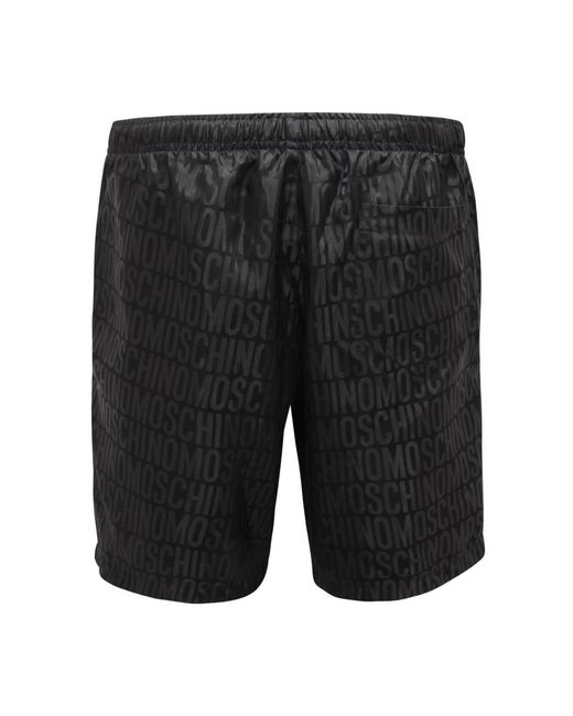 Moschino Black Beachwear for men