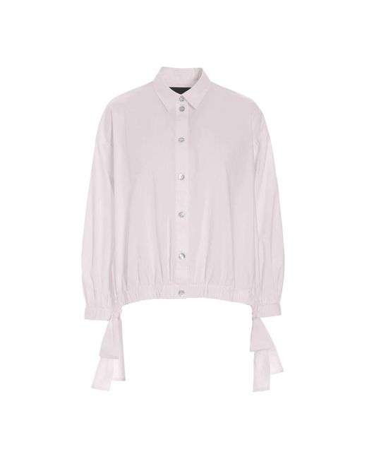 Shirts Bitte Kai Rand de color Pink