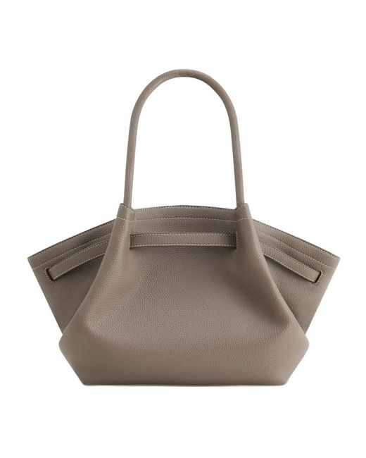 JW PEI Gray Shopping Bags