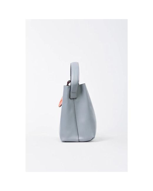 Handbags di ALESSIA SANTI in Blue