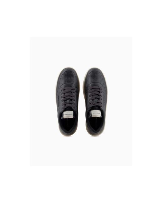 Sneakers di Emporio Armani in Black