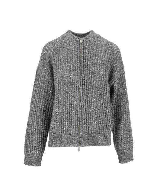 Cardigans Peserico de color Gray