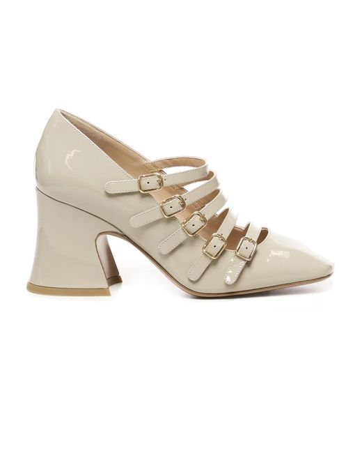 Pumps Chloé en coloris White
