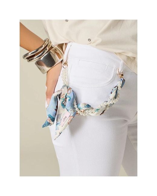 Bag Accessories Oltre de color Blue