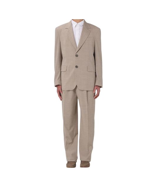 Hevò Molfetta Suits in het Gray voor heren