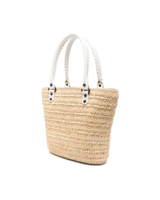 Balenciaga Open Top Tote Tas in het Natural