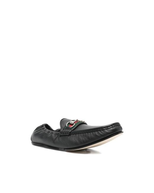 Gucci Black Loafers for men