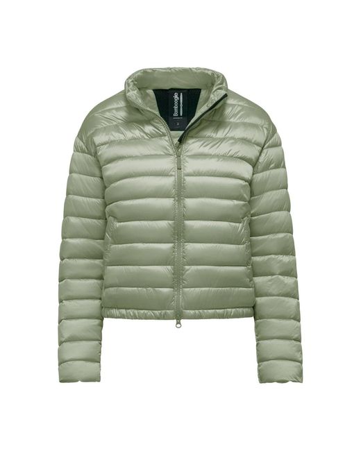 Light Jackets Bomboogie de color Green