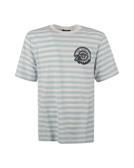 Versace T-Shirts in het Gray voor heren