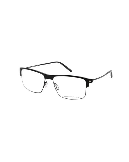 Porsche Design Brown Glasses for men