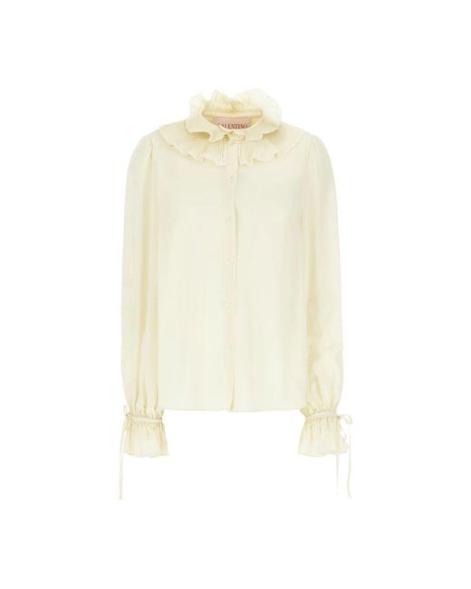 Blouses Valentino Garavani en coloris White