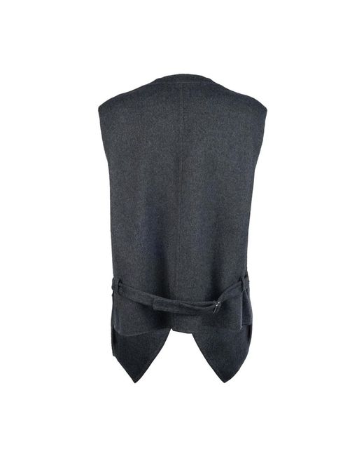 Bottega Veneta Blue Vests