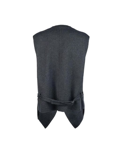Bottega Veneta Blue Vests