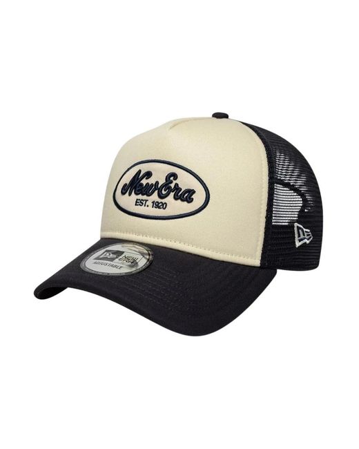 KTZ Oval Foam Patch Trucker in Black für Herren