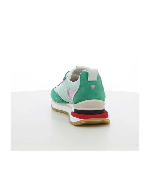 Shoes > sneakers 0-105 en coloris Green