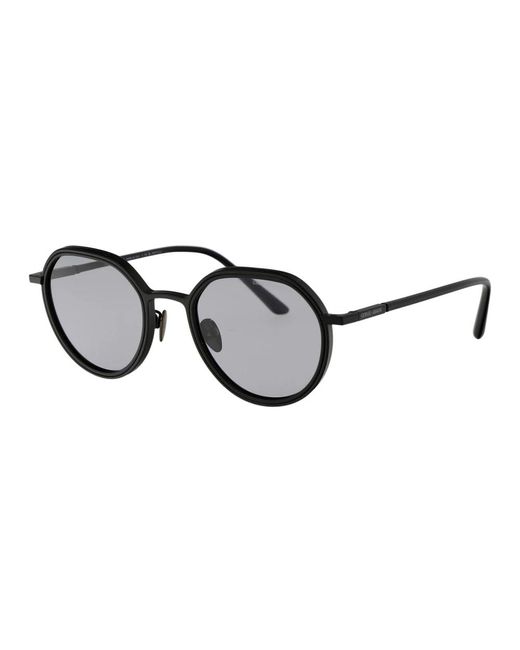 Giorgio Armani Stylische sonnenbrille für männer in Black für Herren