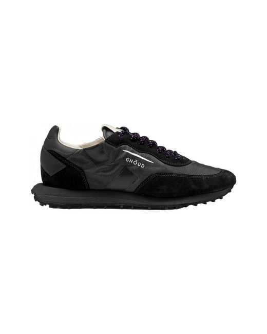 GHOUD VENICE Black Sneakers for men