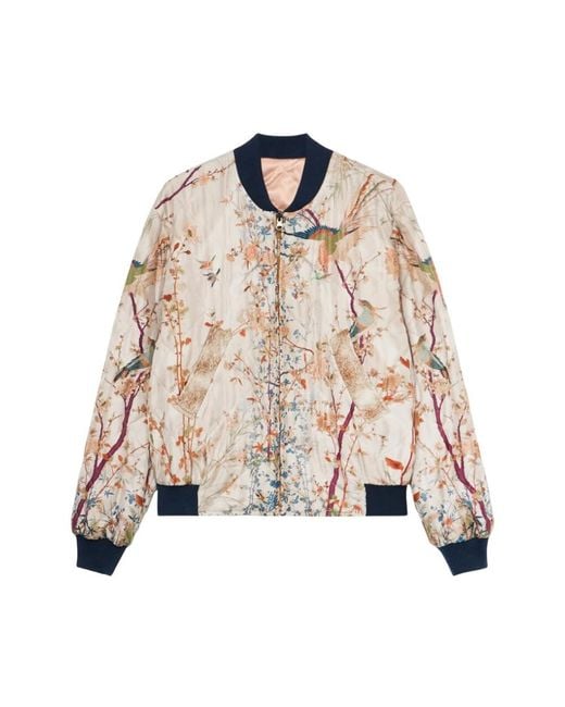 Pierre Louis Mascia Natural Bomber Jackets