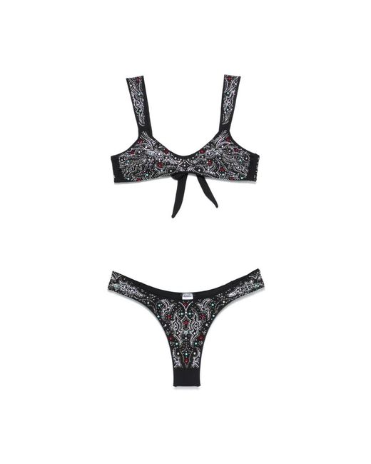 VENUJA Black Bikinis