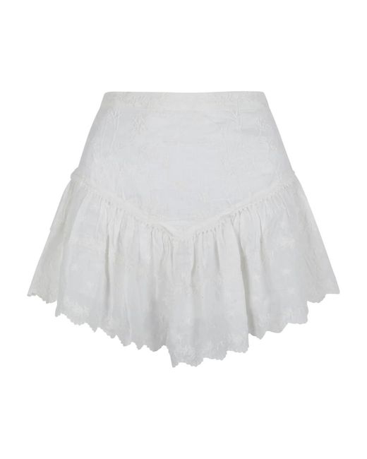 Isabel Marant Gray Short Shorts