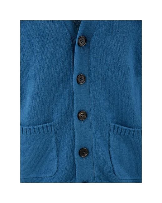 Drumohr Blue Cardigans for men